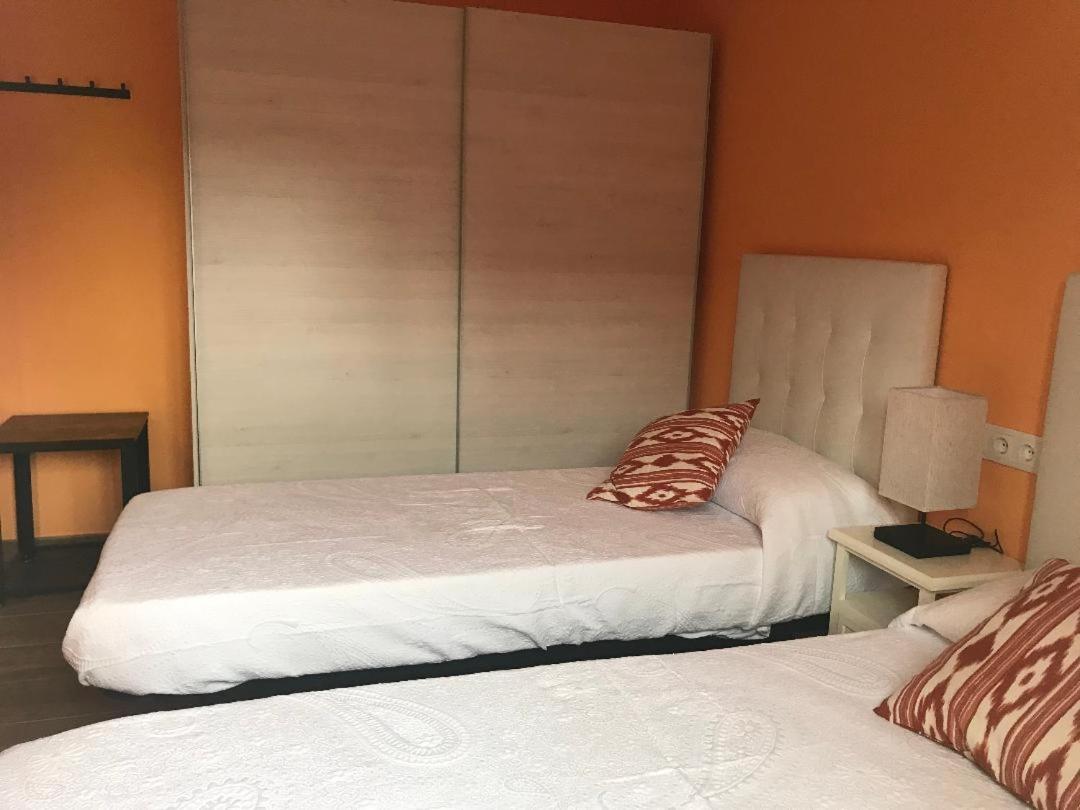 Agradable Casa Con Patio A 100 Metros De La Playa Villa Vilarino  Exteriör bild