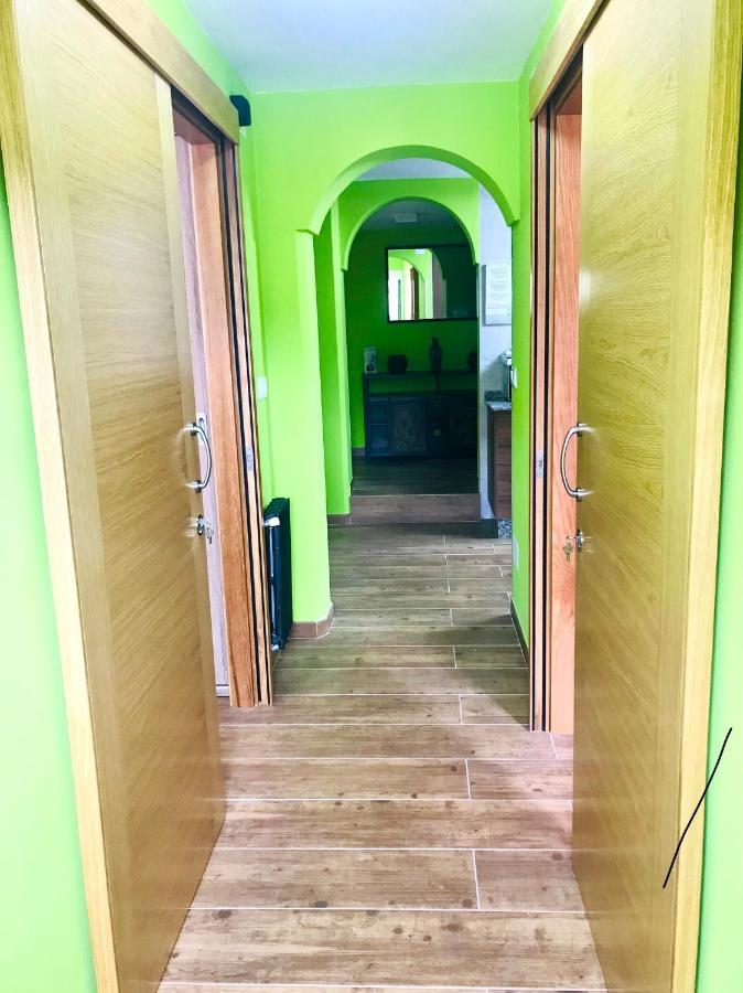 Agradable Casa Con Patio A 100 Metros De La Playa Villa Vilarino  Exteriör bild