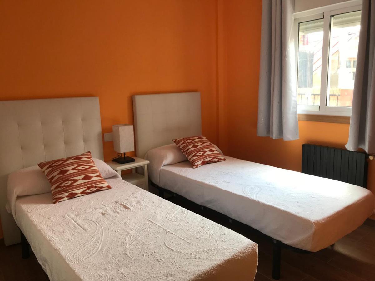 Agradable Casa Con Patio A 100 Metros De La Playa Villa Vilarino  Exteriör bild