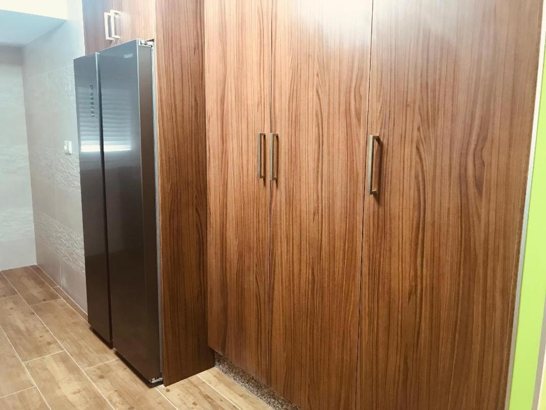 Agradable Casa Con Patio A 100 Metros De La Playa Villa Vilarino  Exteriör bild