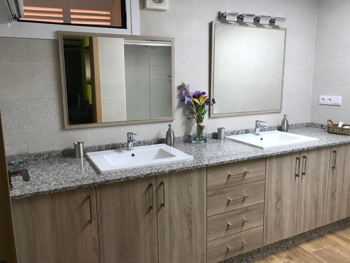 Agradable Casa Con Patio A 100 Metros De La Playa Villa Vilarino  Exteriör bild
