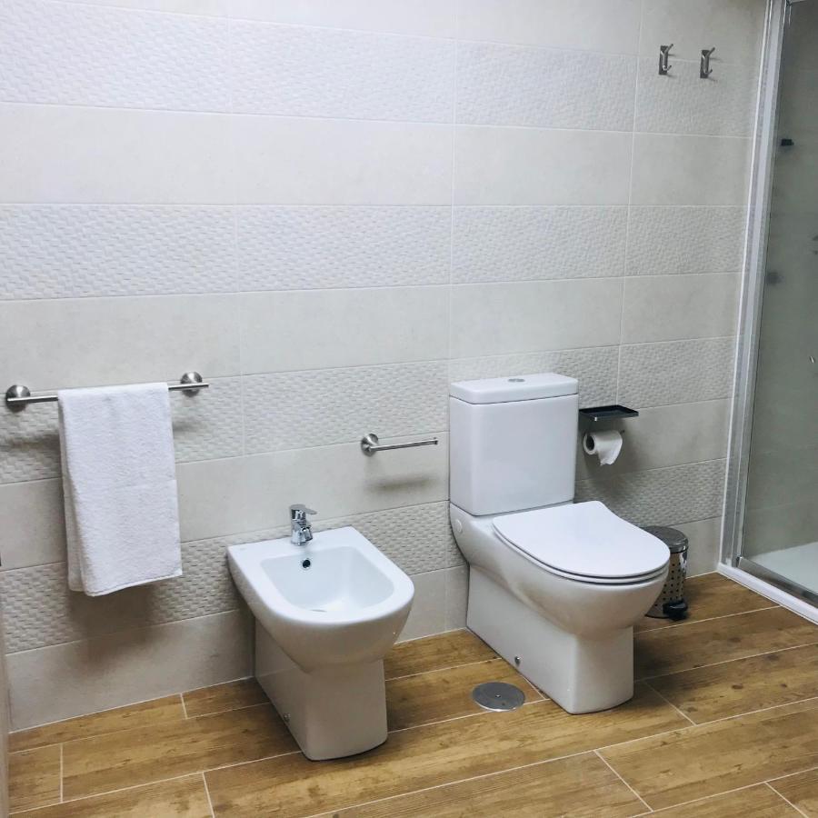 Agradable Casa Con Patio A 100 Metros De La Playa Villa Vilarino  Exteriör bild