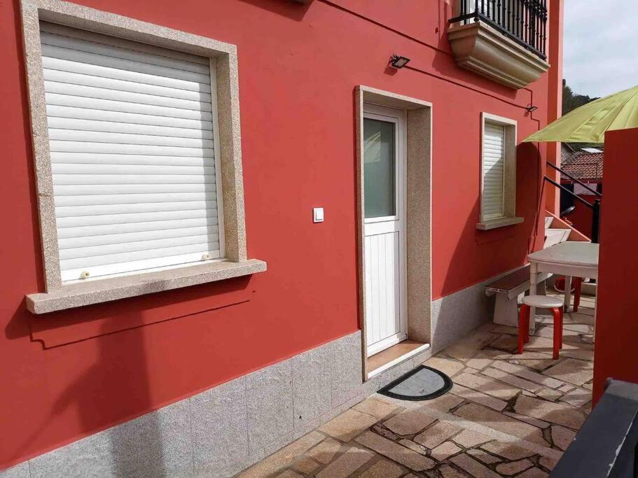 Agradable Casa Con Patio A 100 Metros De La Playa Villa Vilarino  Exteriör bild